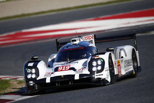 WEC : Porsche en essais à Barcelone