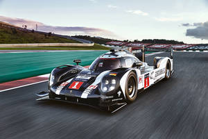 WEC : la Porsche 919 Hybrid 2016 est arrivée