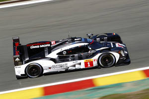 WEC : deux Porsche en première ligne à Spa