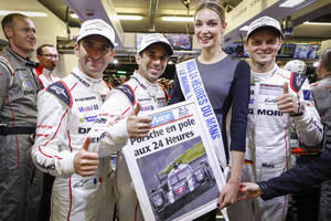 Le Mans : Porsche en pole position