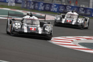 WEC : Porsche premier leader à Mexico