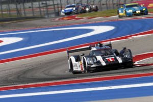 WEC : Porsche triomphe à Austin