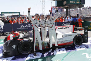 Le Mans : 19ème victoire pour Porsche 