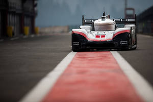 Porsche 919 Hybrid LMP1 Evo : les images de Spa