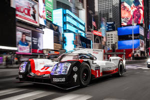 Porsche 919 Tribute Tour : direction New-York City