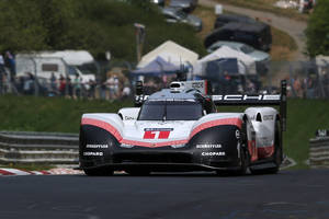 Nürburgring : la Porsche 919 Evo en piste pour le record ?