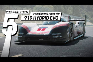 Porsche Top 5 : tout sur la Porsche 919 Hybrid Evo