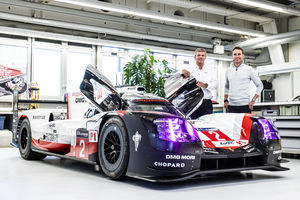 Porsche Moments : la 919 Hybrid présentée par Fritz Enzinger