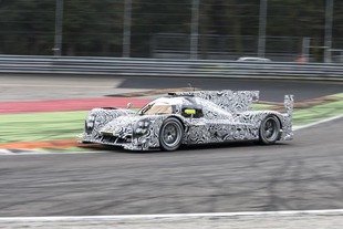 Porsche 919 Hybride: nouvelle vidéo