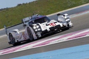WEC : Porsche Team en essais au Ricard