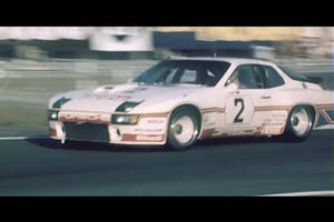 Une Porsche 924 GTP de 1980 en cours de restauration