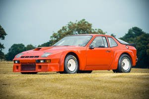 Une rare Porsche 924 Carrera GTR aux enchères