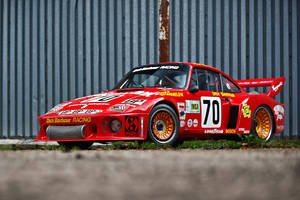 La Porsche 935 de Paul Newman aux enchères