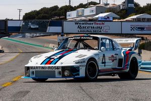 Le premier châssis Porsche 935 proposé aux enchères par Gooding