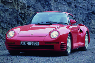 La Porsche 959 fête ses 30 ans au Nürburgring