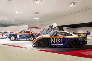 La 959 fête ses 30 ans au Porsche Museum