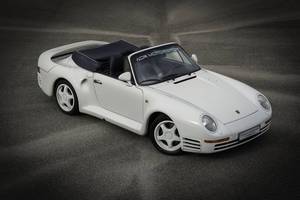 A vendre : rare Porsche 959 speedster