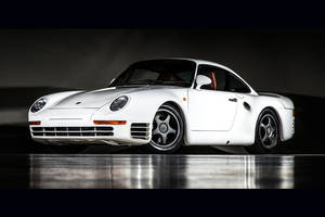 Porsche 959SC par Canepa Design