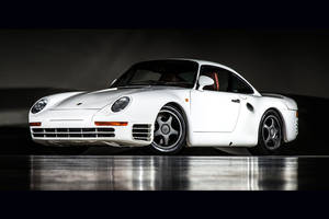 Porsche 959SC par Canepa Design