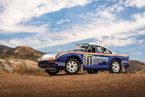 La première Porsche 959 Paris-Dakar aux enchères