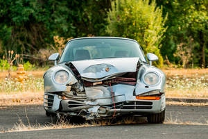 Mecum : la Porsche 959 accidentée adjugée 467 500 $