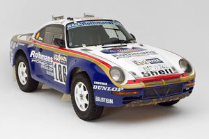 Redécouvrez la Porsche 959 Paris-Dakar