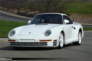 Une Porsche 959 prototype aux enchères!