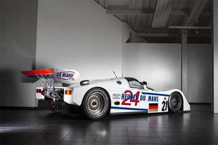 Bonhams : une Porsche 962C à la Spa Classic Sale