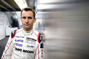 Le Mans Classic : Romain Dumas sur une Porsche 962C