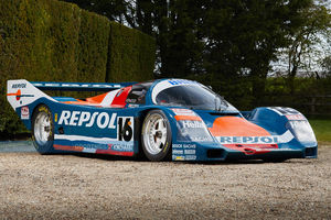 La dernière Porsche 962C produite présentée aux enchères