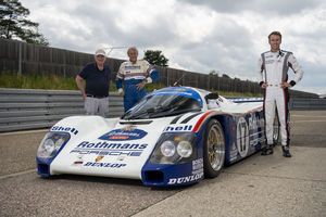 Porsche Moments : Hans-Joachim Stuck et la Porsche 962 C