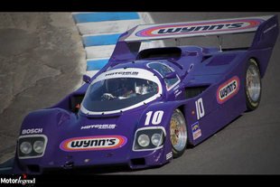 En Porsche 962 à Laguna Seca