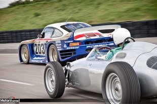 Programme Porsche à Goodwood 2011