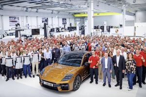Porsche a produit 2 millions de véhicules à Leipzig