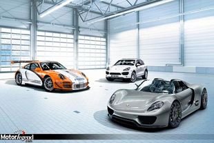 De l'hybride pour toutes les Porsche