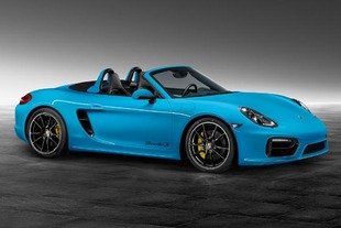 Boxster S Riviera Blue par Porsche Exclusive