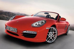 Restylage des Porsche Boxster et Cayman 