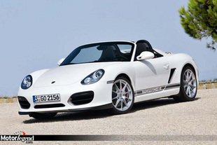 Porsche Boxster Spyder