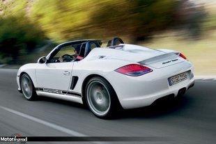 300 000 Porsche Boxster et Cayman