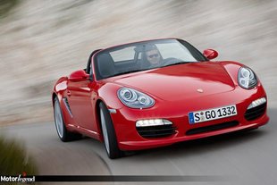 Le nouveau Boxster à Genève ?