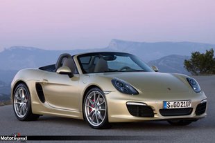 Porsche dévoile le Boxster type 981