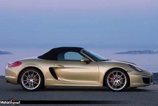 Le Porsche Boxster produit par VW