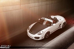 La Porsche Boxster Spyder par 911 Design