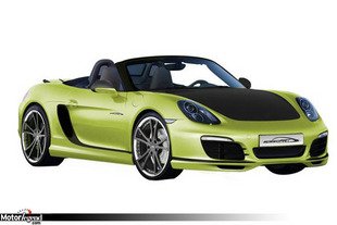 Le Porsche Boxster selon Speedart