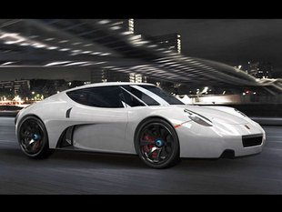 La Carma : une Porsche aérodynamique