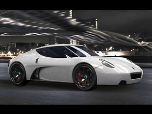 La Carma : une Porsche aérodynamique