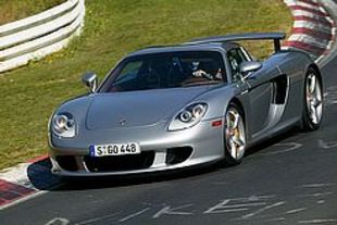 Porsche Carrera GT: la plus rapide sur le Nürburgring