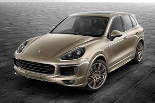 Porsche Cayenne S Palladium Metallic