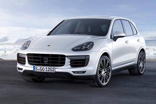 570 ch pour le Porsche Cayenne Turbo S