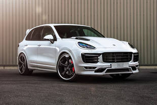 700 ch pour le Porsche Cayenne Turbo TechArt